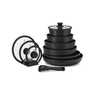 Set de casseroles en granit Royallium